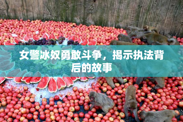 女警冰奴勇敢斗争，揭示执法背后的故事