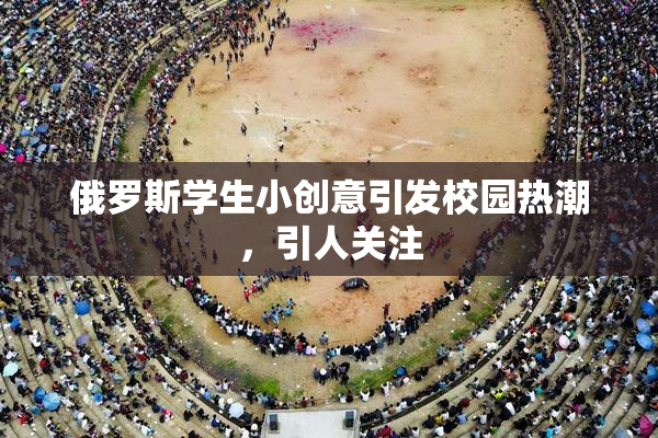 俄罗斯学生小创意引发校园热潮，引人关注