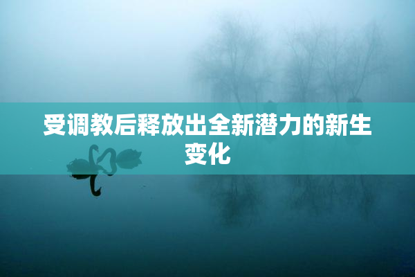 受调教后释放出全新潜力的新生变化