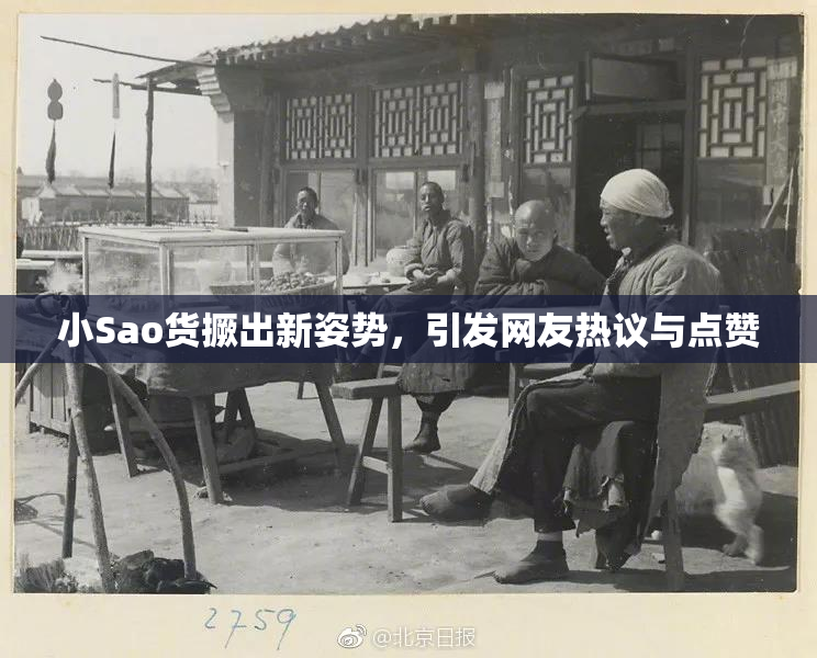小Sao货撅出新姿势，引发网友热议与点赞