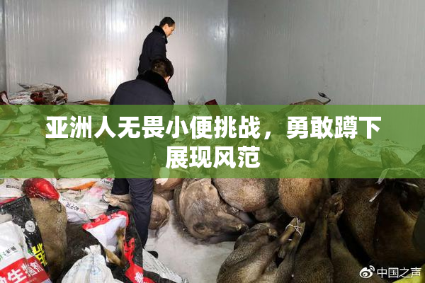 亚洲人无畏小便挑战，勇敢蹲下展现风范