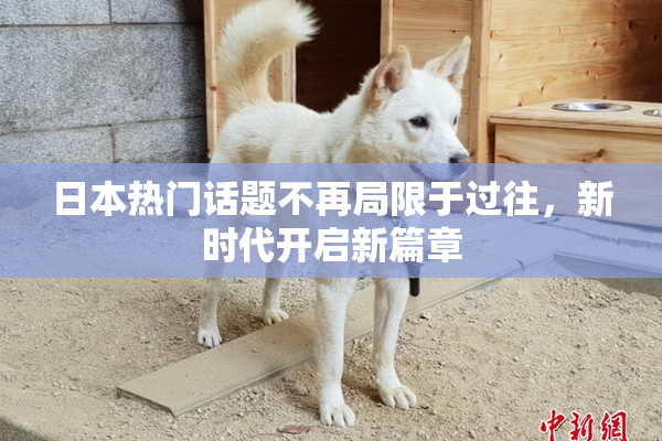 日本热门话题不再局限于过往，新时代开启新篇章
