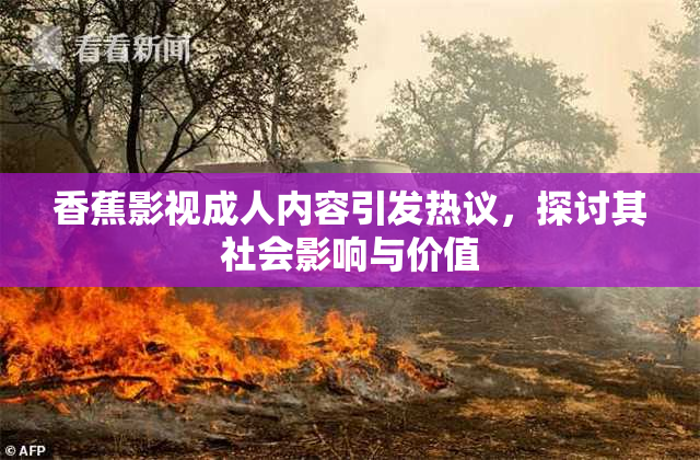 香蕉影视成人内容引发热议，探讨其社会影响与价值