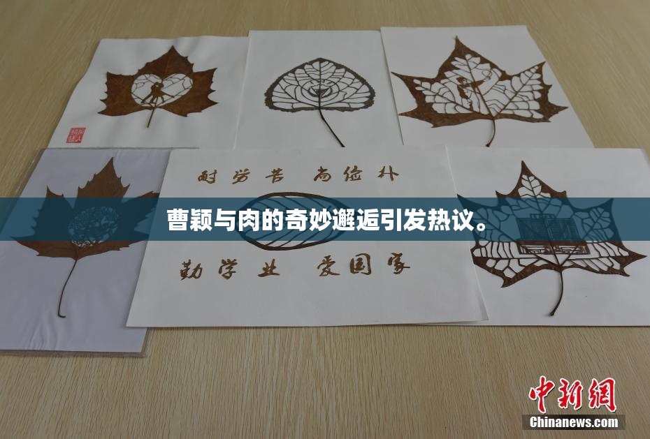曹颖与肉的奇妙邂逅引发热议。