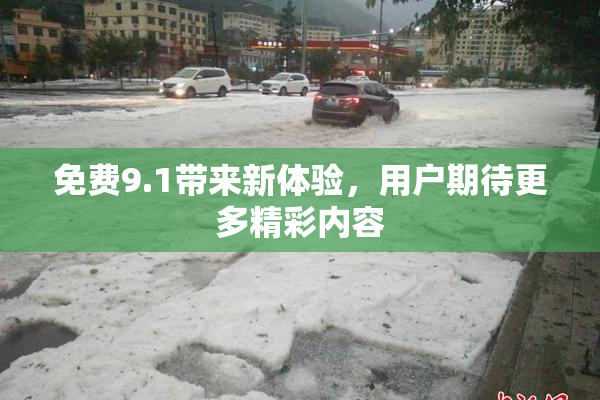 免费9.1带来新体验，用户期待更多精彩内容