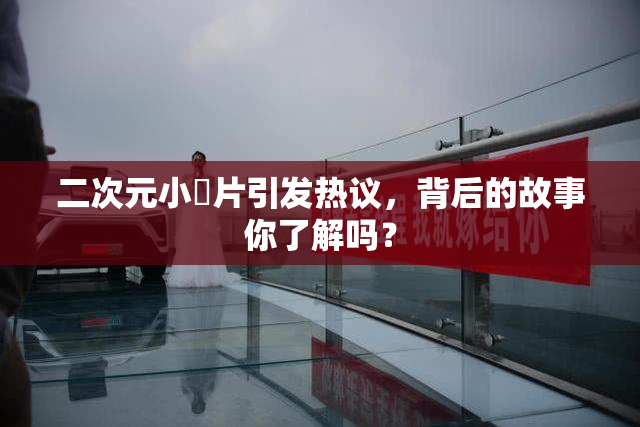 二次元小黃片引发热议，背后的故事你了解吗？