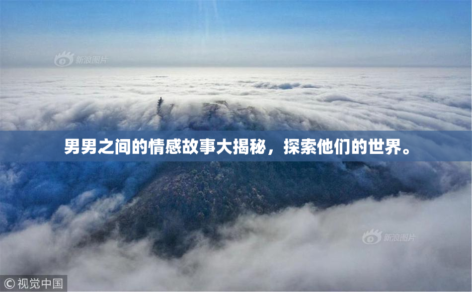 男男之间的情感故事大揭秘，探索他们的世界。