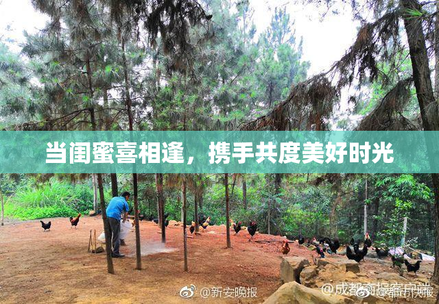 当闺蜜喜相逢，携手共度美好时光