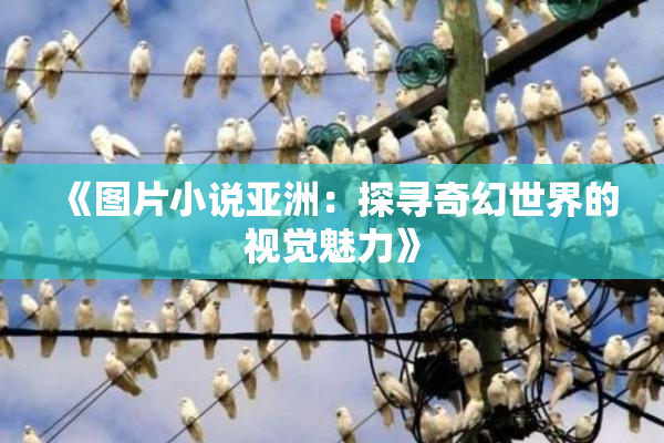 《图片小说亚洲：探寻奇幻世界的视觉魅力》