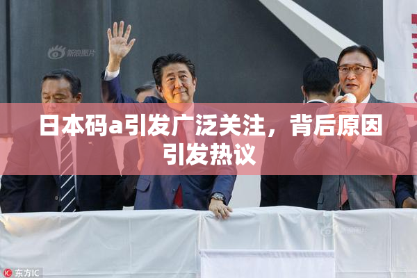 日本码a引发广泛关注，背后原因引发热议