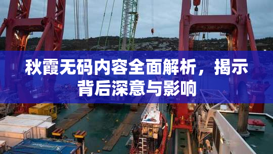 秋霞无码内容全面解析，揭示背后深意与影响