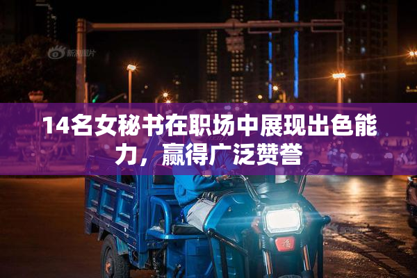14名女秘书在职场中展现出色能力，赢得广泛赞誉