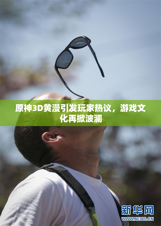 原神3D黄漫引发玩家热议，游戏文化再掀波澜