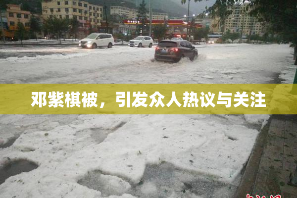 邓紫棋被，引发众人热议与关注