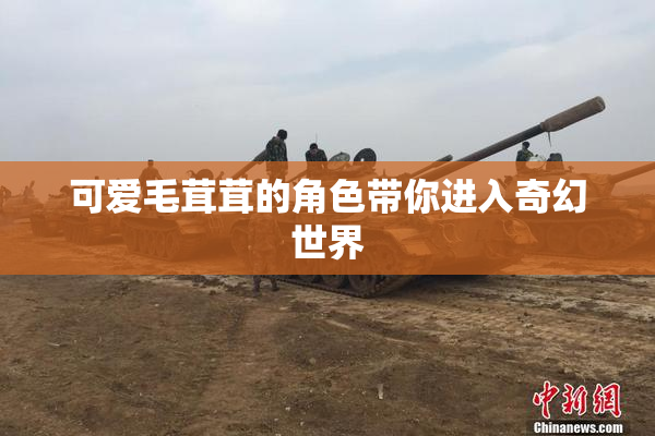 可爱毛茸茸的角色带你进入奇幻世界