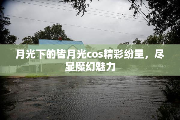 月光下的皆月光cos精彩纷呈，尽显魔幻魅力