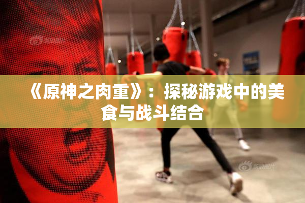 《原神之肉重》：探秘游戏中的美食与战斗结合