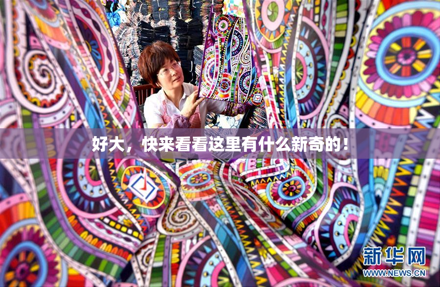 好大，快来看看这里有什么新奇的！