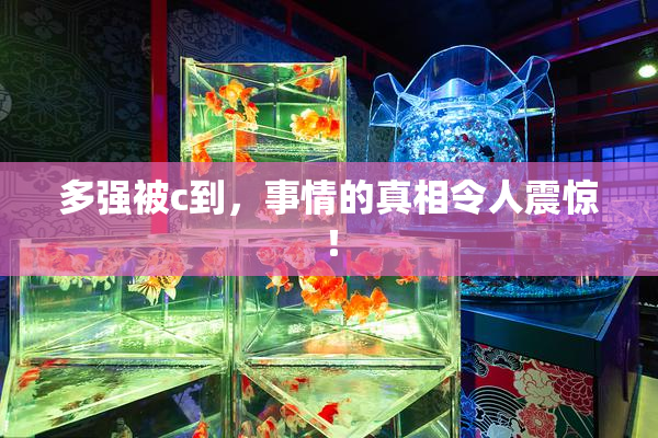 多强被c到，事情的真相令人震惊！