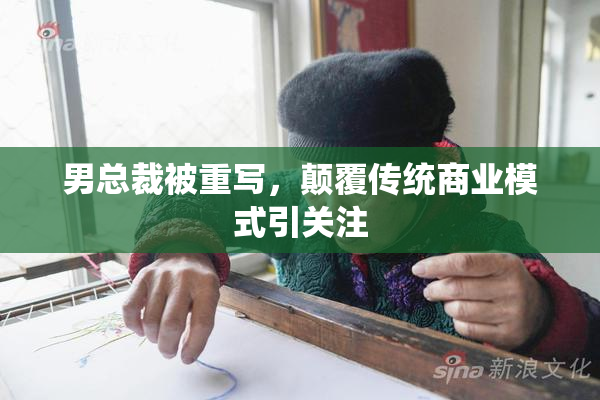 男总裁被重写，颠覆传统商业模式引关注