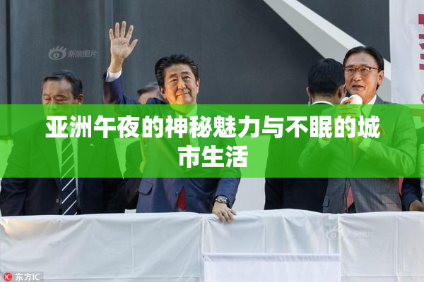 亚洲午夜的神秘魅力与不眠的城市生活