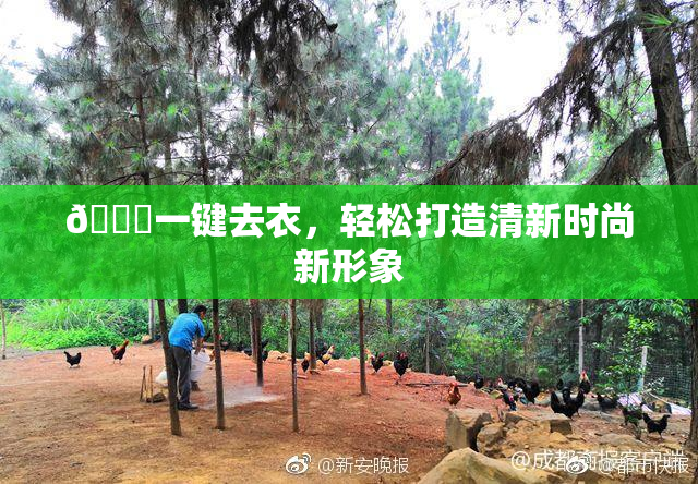 🔞一键去衣，轻松打造清新时尚新形象