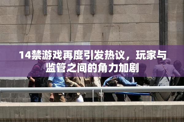 14禁游戏再度引发热议，玩家与监管之间的角力加剧
