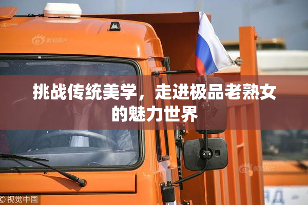 挑战传统美学，走进极品老熟女的魅力世界