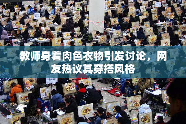 教师身着肉色衣物引发讨论，网友热议其穿搭风格