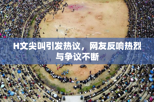 H文尖叫引发热议，网友反响热烈与争议不断