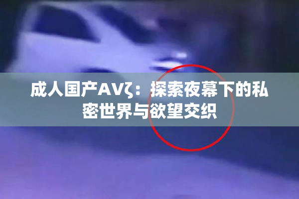 成人国产AVζ：探索夜幕下的私密世界与欲望交织