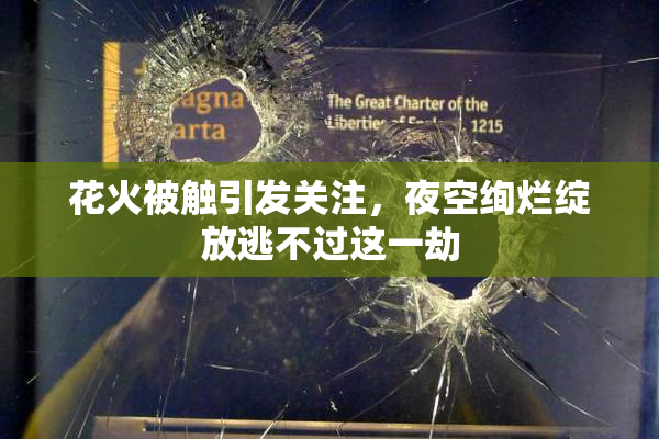 花火被触引发关注，夜空绚烂绽放逃不过这一劫
