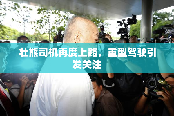 壮熊司机再度上路，重型驾驶引发关注