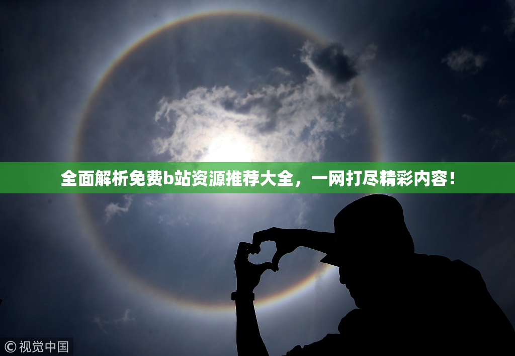 全面解析免费b站资源推荐大全，一网打尽精彩内容！