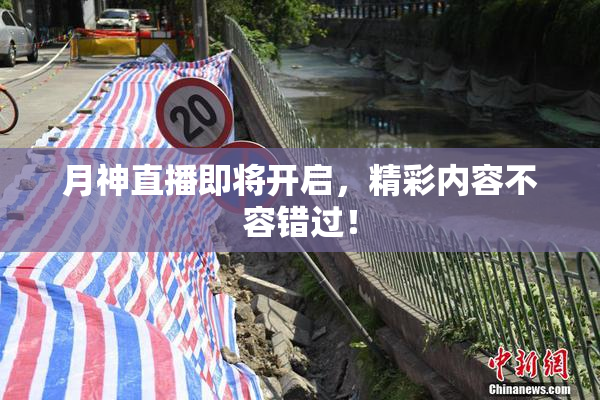 月神直播即将开启，精彩内容不容错过！