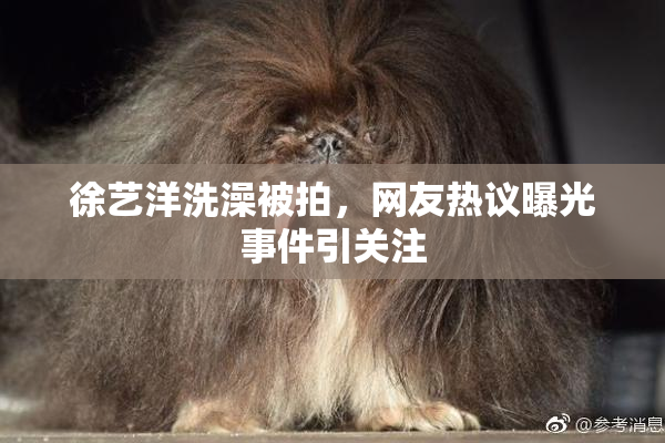 徐艺洋洗澡被拍，网友热议曝光事件引关注