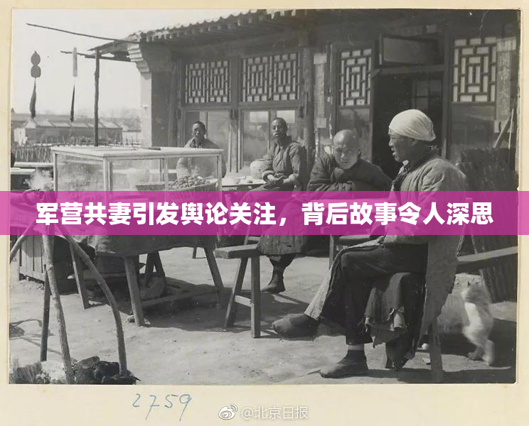 军营共妻引发舆论关注，背后故事令人深思
