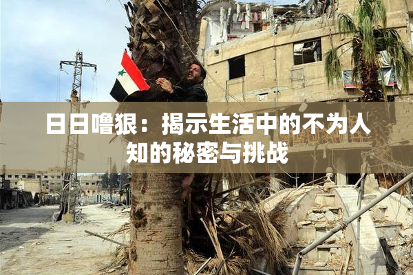 日日噜狠：揭示生活中的不为人知的秘密与挑战