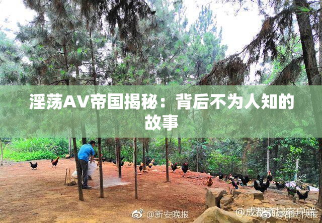 淫荡AV帝国揭秘：背后不为人知的故事