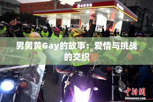 男男黄Gay的故事：爱情与挑战的交织
