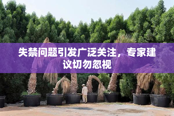 失禁问题引发广泛关注，专家建议切勿忽视