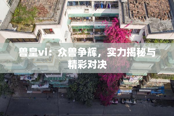 兽皇vi：众兽争辉，实力揭秘与精彩对决