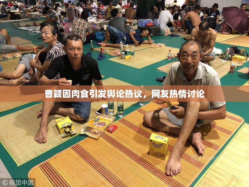曹颖因肉食引发舆论热议，网友热情讨论