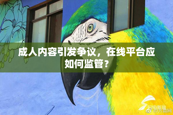 成人内容引发争议，在线平台应如何监管？