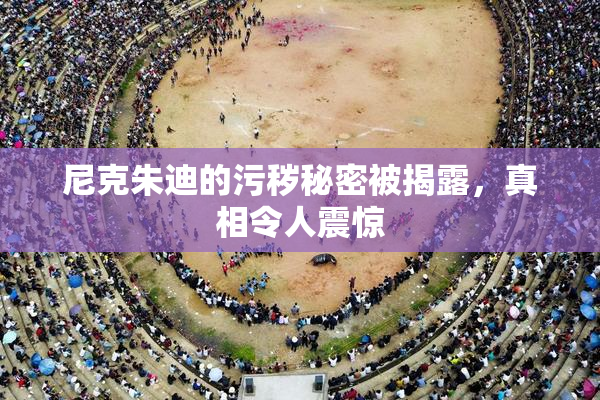 尼克朱迪的污秽秘密被揭露，真相令人震惊