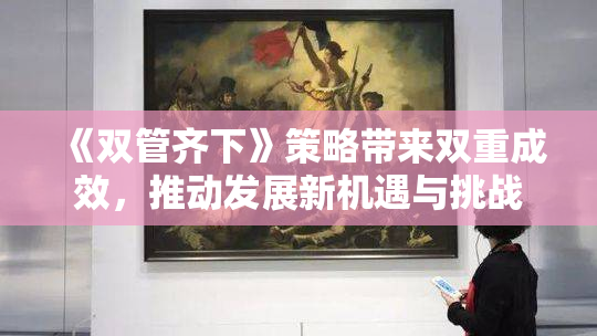 《双管齐下》策略带来双重成效，推动发展新机遇与挑战