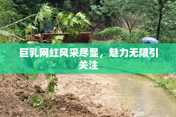 巨乳网红风采尽显，魅力无限引关注