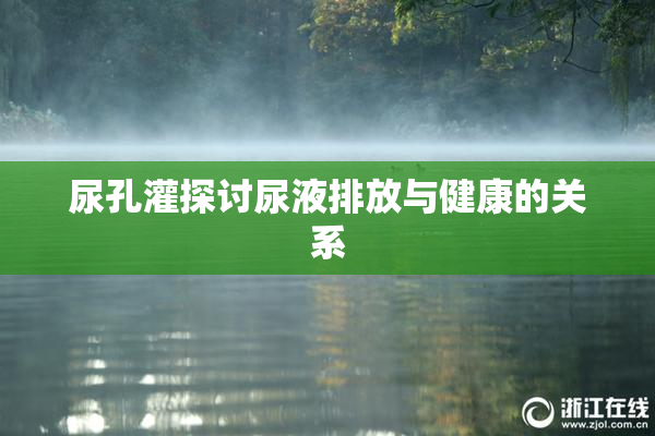 尿孔灌探讨尿液排放与健康的关系