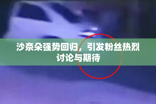 沙奈朵强势回归，引发粉丝热烈讨论与期待