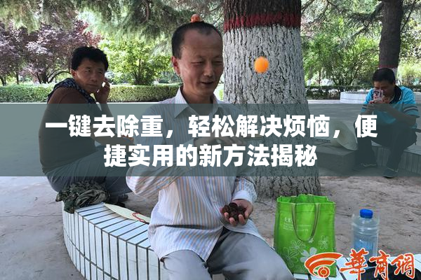 一键去除重，轻松解决烦恼，便捷实用的新方法揭秘